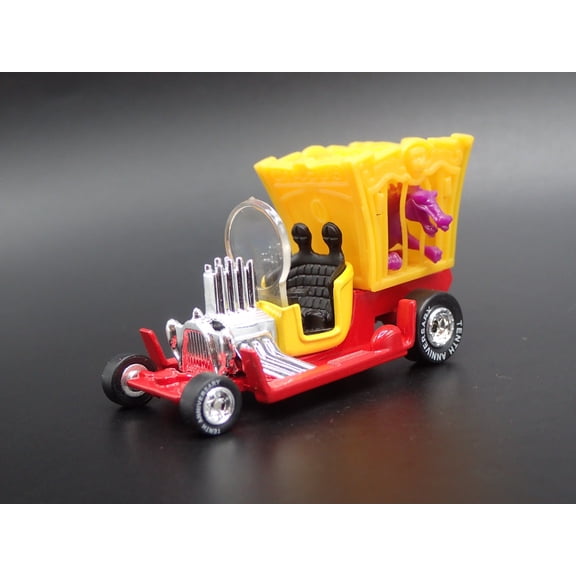 Open Box DRAGGIN DRAGON TOM DANIELS CUSTOM RARE 1:64 SCALE DIORAMA DIECAST MODEL CAR
