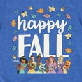 thumbnail image 3 of Disney Princess - Happy Fall - Toddler And Youth Short Sleeve Graphic T-Shirt, 3 of 4