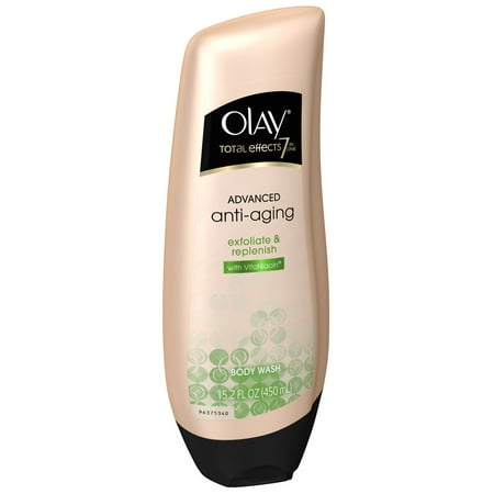 UPC 037000264484 product image for Olay Total Effects Advanced Anti-Aging Deep Penetrating Moisture Body Wash 15.2  | upcitemdb.com