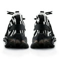 thumbnail image 6 of Dazzle, White Walking Shoes for Men Woman Lightweight Tennis Fashion Elastic Sports Shoes Cushion Basketball Shoes, 6 of 7