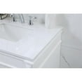 thumbnail image 4 of 32 inch single bathroom vanity in white, 4 of 8