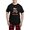 With Red Plaid Pant, variant on CafePress - Bulldog Christmas Men's Dark Pajamas - Men's Dark Loose Fit Cotton Pajama Set