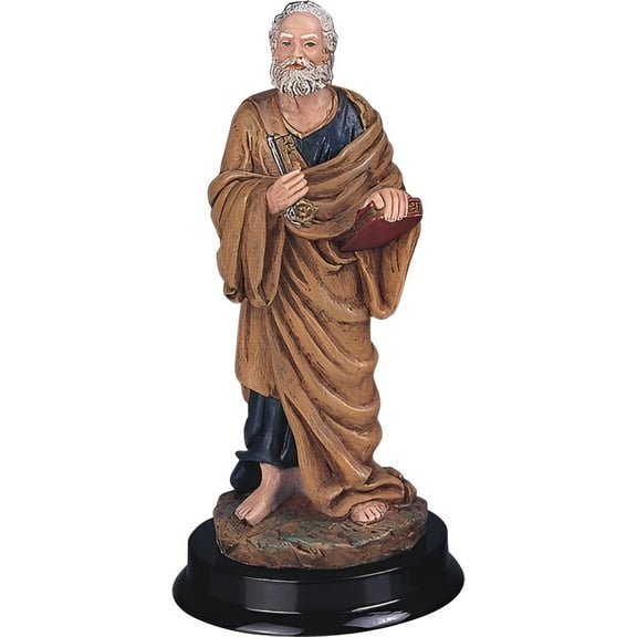 FC Design 5"H Saint Peter Simon Peter Holy Figurine Statue Sculpture Ornament Decoration Home/Room Decor and Unique Gift Ideas for Housewarming, Holidays and Birthdays