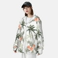 thumbnail image 3 of Lsque Vintage Palm Trees UPF 50+ Lightweight Sun Protection Men's Women's Long Sleeve Shirt, Hoodie Performance -Small, 3 of 9