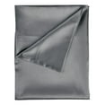 thumbnail image 3 of mend Satin Beauty Pillowcase Gunmetal - Standard, 3 of 5