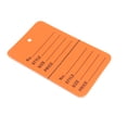 thumbnail image 7 of SSWBasics Unstrung Orange Perforated Clothing Tags  Tags for Clothes  Price Tag  1¾” W x 2⅞”H  Pack of 1000 - Ideal for Retail and Inventory Management, 7 of 7