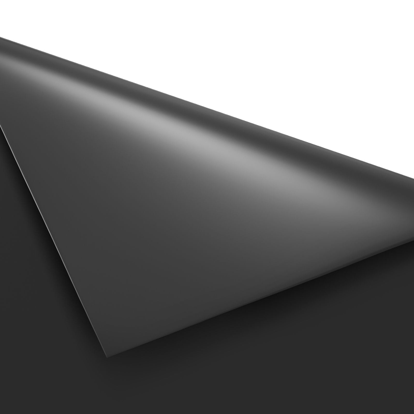 Plastic Sheeting 3x50ft, 4mil Heavy-Duty Polyethylene, Weed Barrier Black Film, Weather Resistant, Moisture and Seepage Control for Garden Construction