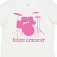 thumbnail image 4 of Inktastic Future Drummer Girls Girls Toddler T-Shirt, 4 of 5