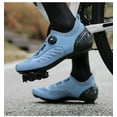 thumbnail image 6 of New Men's Cycling Shoes Unisex Road & Mountain Bike Sneakers Nonslip Racing Shoes for Outdoor Adventures (Blue,44), 6 of 6