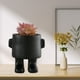 thumbnail image 5 of Maceta para orinar de novedad 5,3" de altura | Jarrón de flores suculentas divertidas | Pieza única de conversación Decoración interior exterior | Regalo de elementos acuáticos caprichosos para, 5 of 5