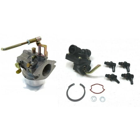 UPC 653753000065 product image for CARBURETOR & FUEL PUMP Cub Cadet 1600 1650 - Kohler K341 Engine Motor Lawn Mower | upcitemdb.com