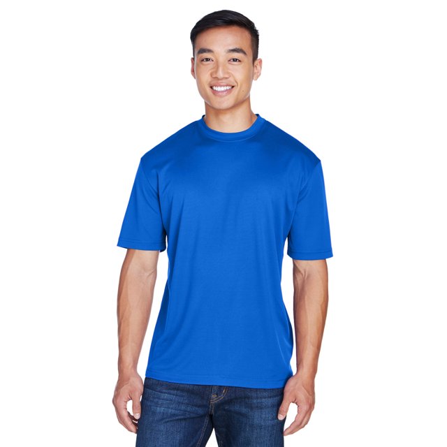 Camiseta deportiva Cool & Dry para hombre ROYAL XL ultraclub 8400