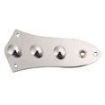 thumbnail image 1 of Durable Wired Guitar Control Plate, With Knurled Knob Guitar Control Plate, For Instrument Lovers Jazz Bass, 1 of 8