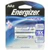 Energizer AA Lithium Batteries 2 Pack, Lasts 9 Times Longer