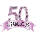 thumbnail image 2 of CafePress - 50 & Fabulous Diamonds Mugs - 11 oz Ceramic Mug - Novelty Coffee Tea Cup, 2 of 4