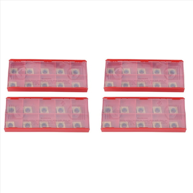 40 Piezas Inserto de Carburo CCMT09T304 CCMT32.51 US735 Herramienta de Torneado de Metal Herramientas Torno Herramienta CCMT 09T304 Fresa Frontal Herramienta CNC