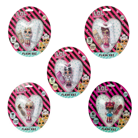 Flash Eez Fashion Lanyard - LOL Surprise! 5 Pack Assortment