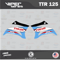 thumbnail image 4 of Kalair GFX Graphics Kit for Yamaha TTR125 (2008-2023) Viper Series, 4 of 5
