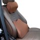 thumbnail image 2 of Almohada Lumbar Para Reposacabezas De Coche 2 unids/set de almohada lumbar para aliviar la fatiga, accesorios interiores para automóviles (marrón claro) Ndcxsfigh Libre de BPA, 2 of 9