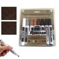 thumbnail image 3 of Wood Floor Scratch Repair Markers, Wax Sticks Kit for Scratches, Wood Pens for Scratches, Furniture Repair Markers, Scratch Repair Kit for Wood, Wood Touch Up Markers, 3 of 7