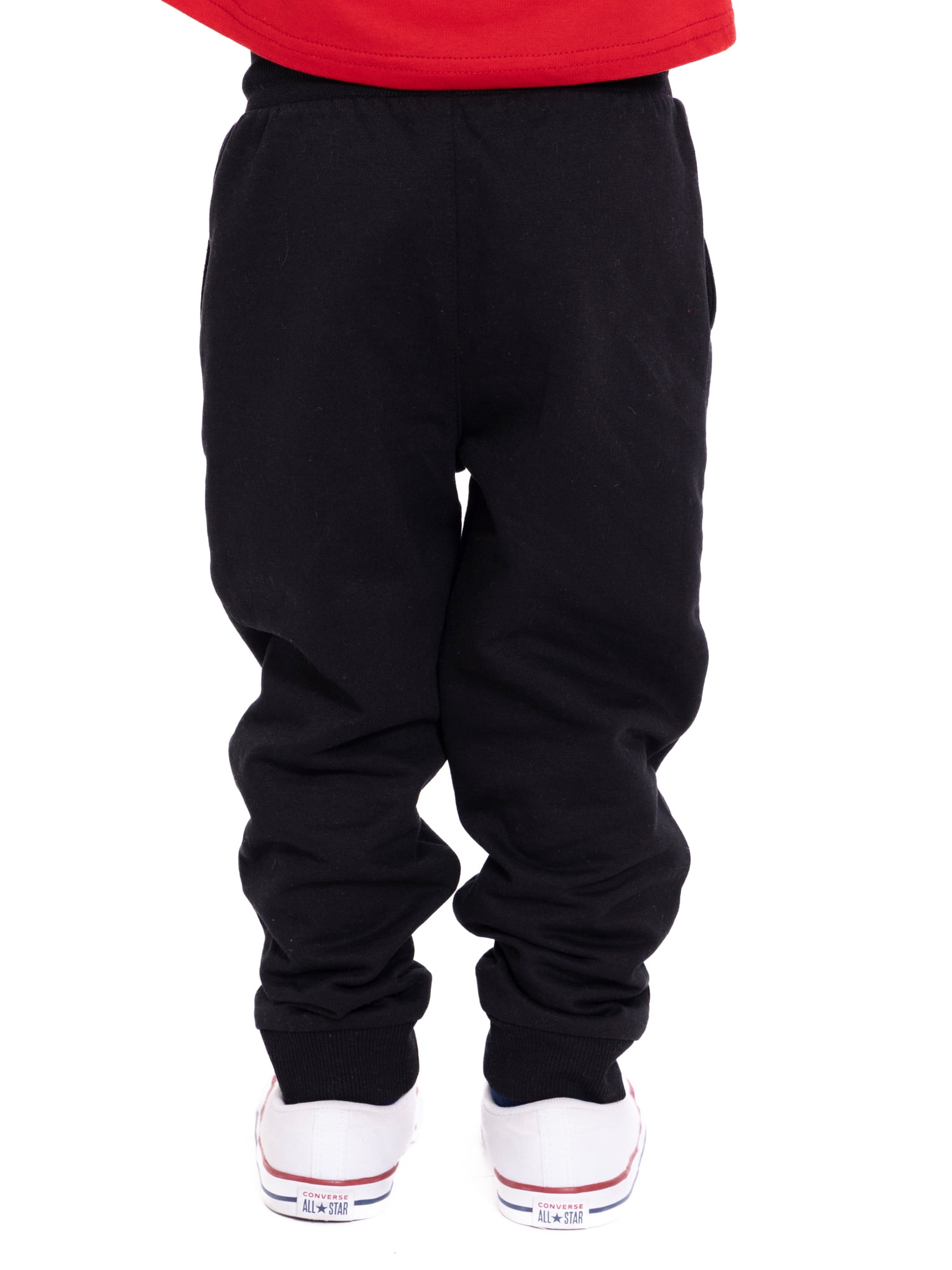 Rudolph the Red Nosed Reindeer Unisex Toddler Holiday Graphic Jogger Pants, Sizes 12M-5T