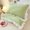 Verde Claro, variant on Pillowcases, Ruffled Pillowcase Multiple Sizes Comfortable Pillowcase for Adults Children-White- (2pc)