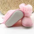 thumbnail image 6 of Ardorlove Winter Sweet Newborn Baby Girls Princess Winter Boots First Walkers Soft Soled Infant Toddler Kids Girl Footwear Shoes, 6 of 7