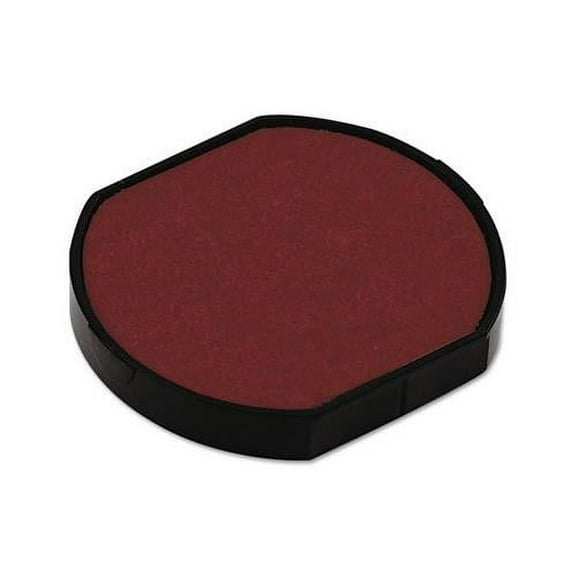 ClassiX by Xstamper 41084 Replacement Pad for P16- Red- 1 9/16'' diameter