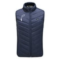 thumbnail image 2 of Heated Vest Winter Thermal Lightweight Vests Zipper Heating Jacket Warming Clothes Heated Vest for Men Women 2023 Plus Size, 2 of 6