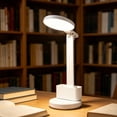 thumbnail image 5 of Foldable Blue-Light Blocking LED Desk Lamp with Storage Slot – USB Rechargeable Dimmable Reading Light for Study,Bedside,Office Desk,Graduation Gift, 5 of 7
