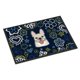 thumbnail image 1 of "Treasures BB5089JMAT Felpudo de Bulldog Francés Azul para Interior o Exterior, Multicolor" Caroline's Treasures BB5089JMAT, 1 of 1