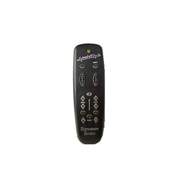 Adjusta Magic New 2019 3 Preset Version No Light Button Replacement Remote For Adjustable Bed Walmart Com Walmart Com