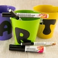 thumbnail image 3 of Royal & Langnickel 4pc Black Acrylic Painting Marker Set, 3 of 6