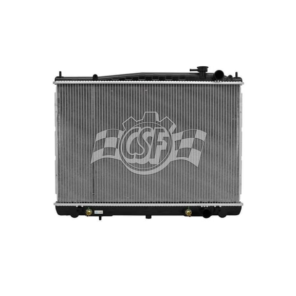 CSF 3095 1 Row Plastic Tank Aluminum Core Radiator