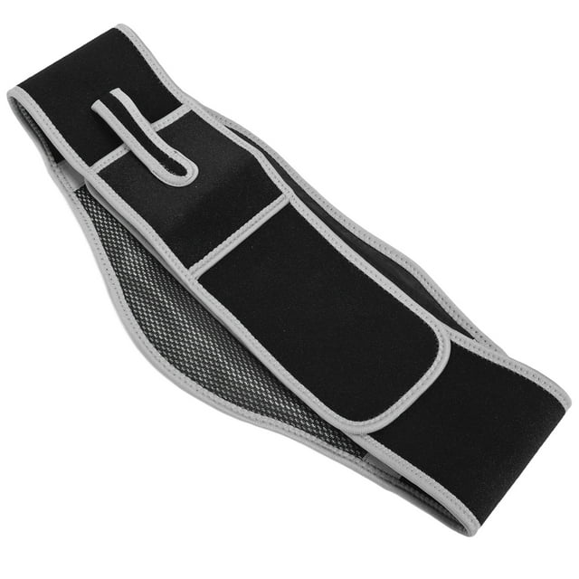 Ccdes Vibration Waist Belt,Massage Waist Belt,Heated Waist Belt Temperature Adjustable Soft Pain Relief Vibration Massage Lower Back Heating Pad
