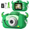 thumbnail image 1 of Cámara Goopow para niños de 3 a 8 años con tarjeta SD de 32 GB, 12 MP, 1080p HD, 1 of 7