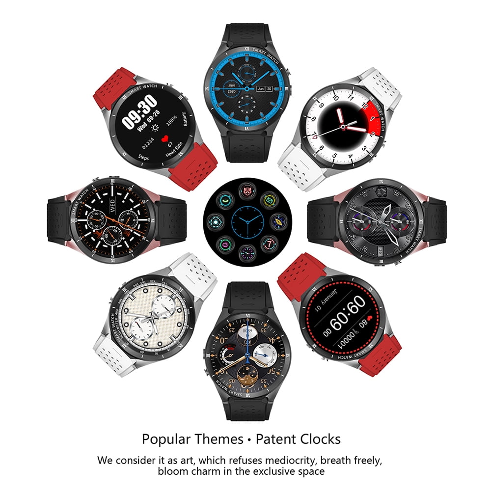 kingwear kw88 pro 3g