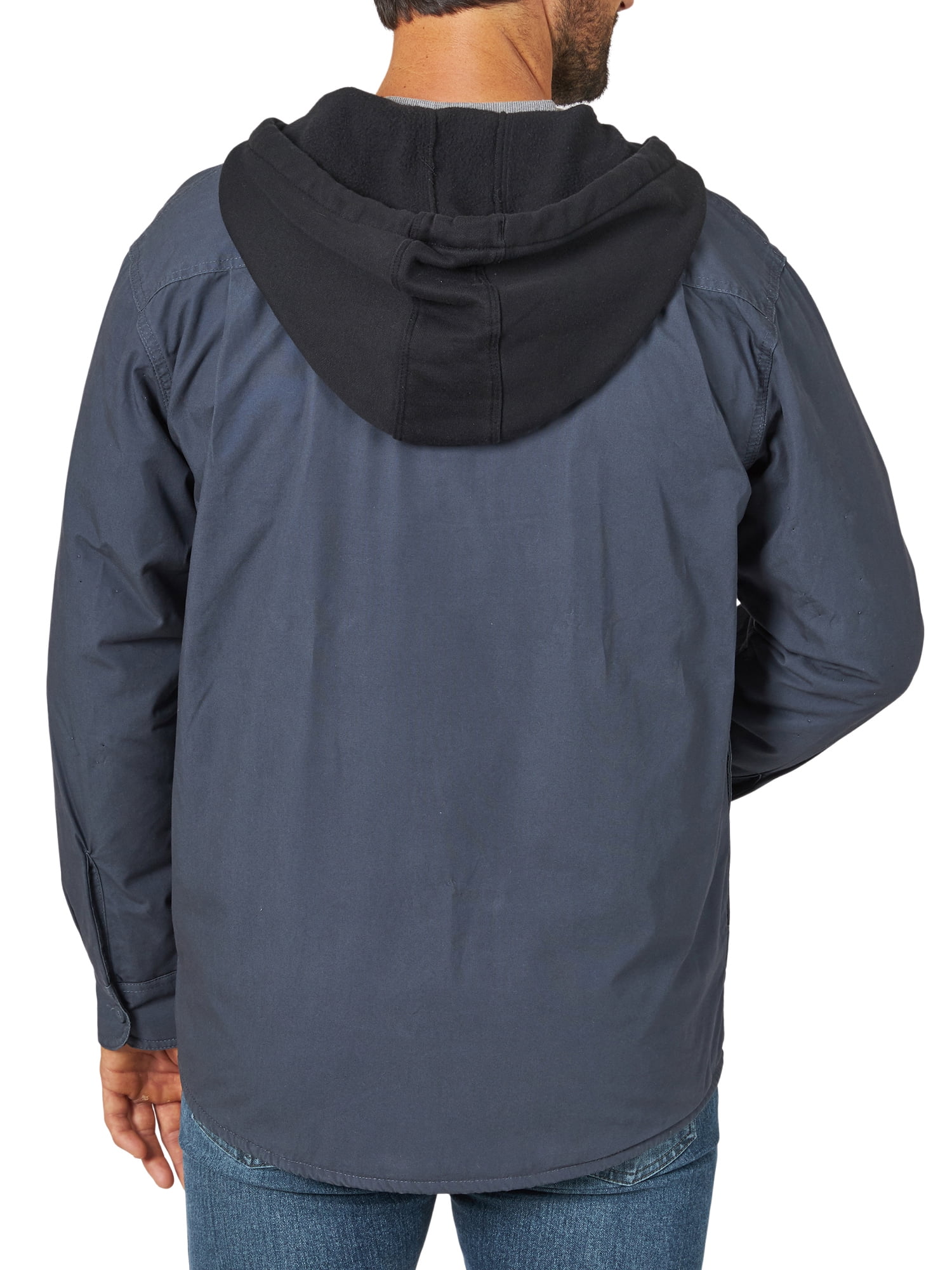 Wrangler Men's Fleece Lined Shirt Jacket