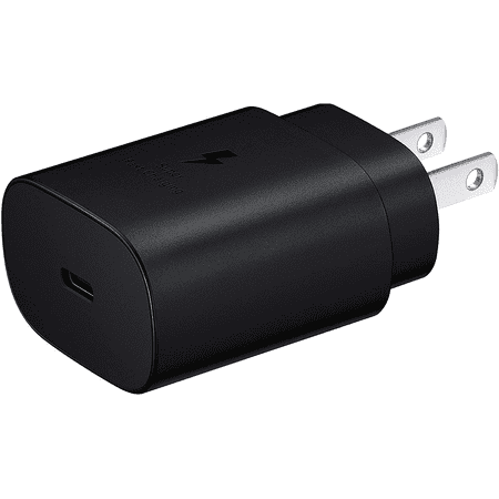 Adaptive Fast Charger 25W USB-C Super Fast Charging Wall Charger for Xiaomi Mi 5s (USB-C Cable is NOT included) - Black (US Version With Warranty)