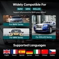 thumbnail image 6 of Autophix 3910 Bluetooth OBD2 Scanner Fits for BMW MINI Rolls-Royce Vehicles Full-Systems Scanner with EPB CBS Reset Service Throttle Learning Wireless Code Reader OBD Automotive Diagnostic Scan Tool, 6 of 10