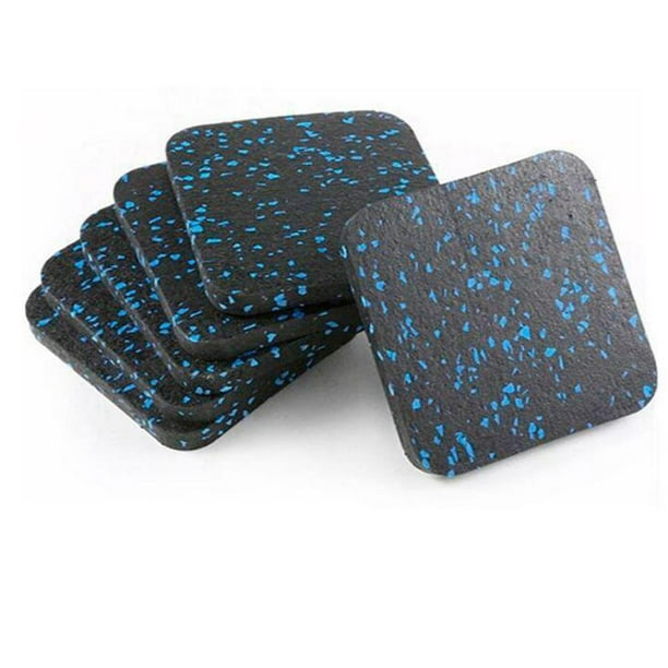 Treadmill Shock Absorbing Mat Rubber Gym Workout Mat Walmart
