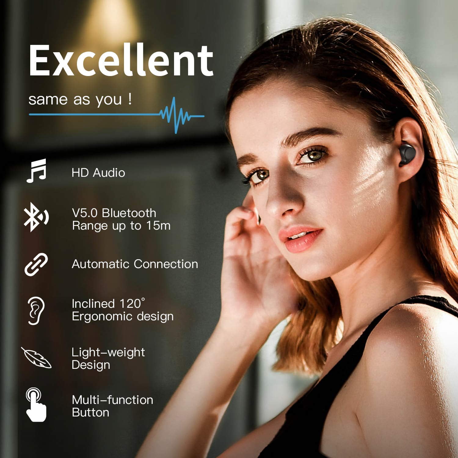 enacfire future wireless bluetooth headphones