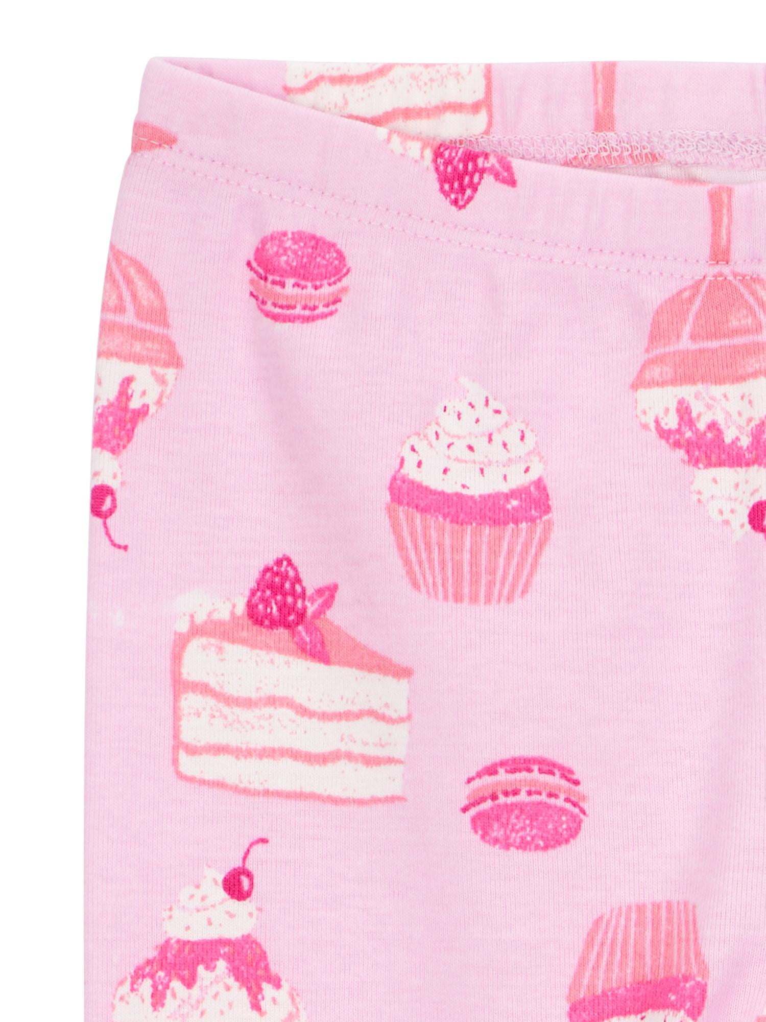 Carter's Child of Mine Toddler Boys or Girls Long Sleeve Top and Pants Pajama Set, 2-Piece, Sizes 12M-5T