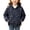 Navy, variant on Kids Windbreaker Jackets 12M-7Y Lightweight Waterproof Hooded Printed Raincoats Windbreakers for Kids Hooded Coat with Cute Print