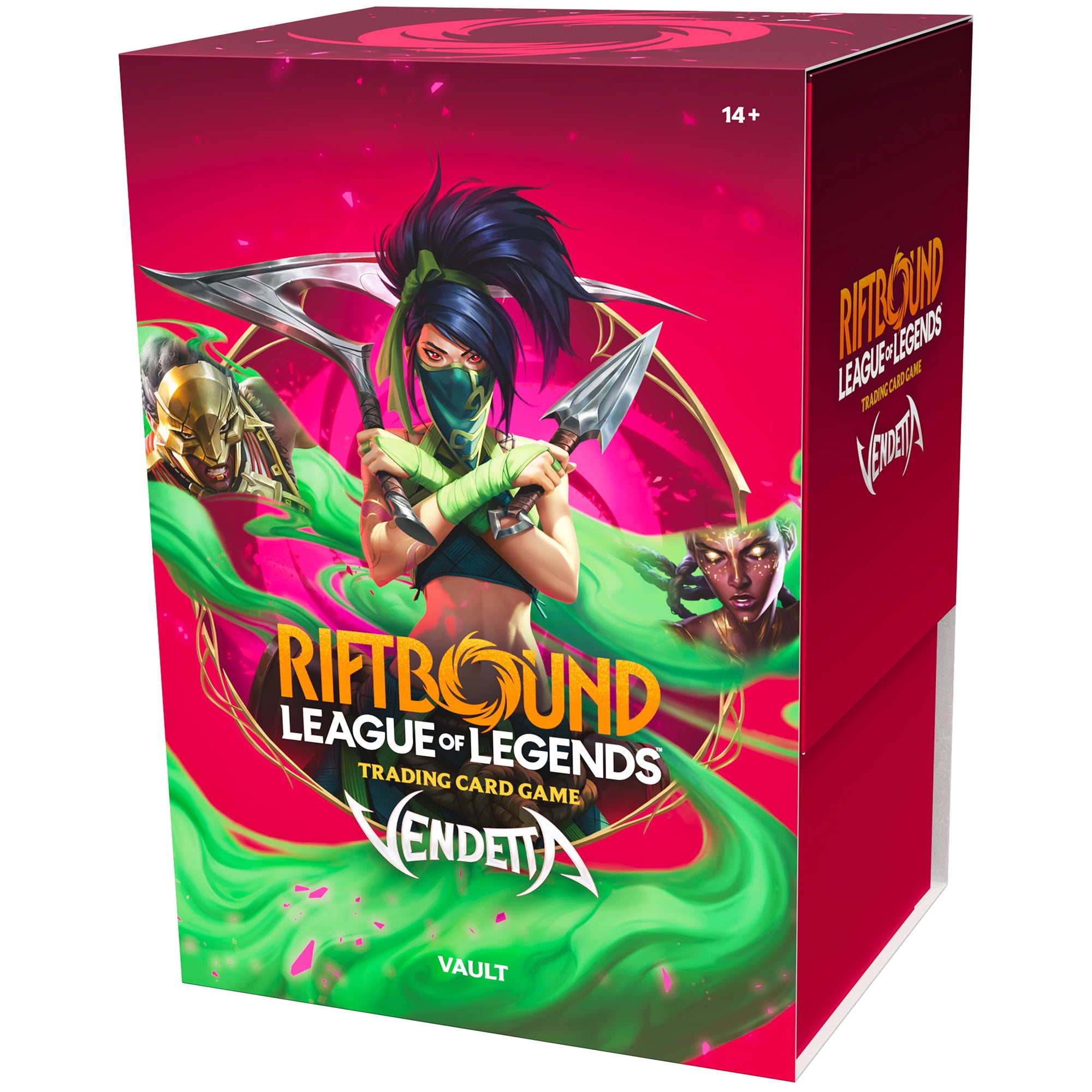 UVS LEAGUE OF LEGENDS RIFTBOUND VENDETTA VAULT