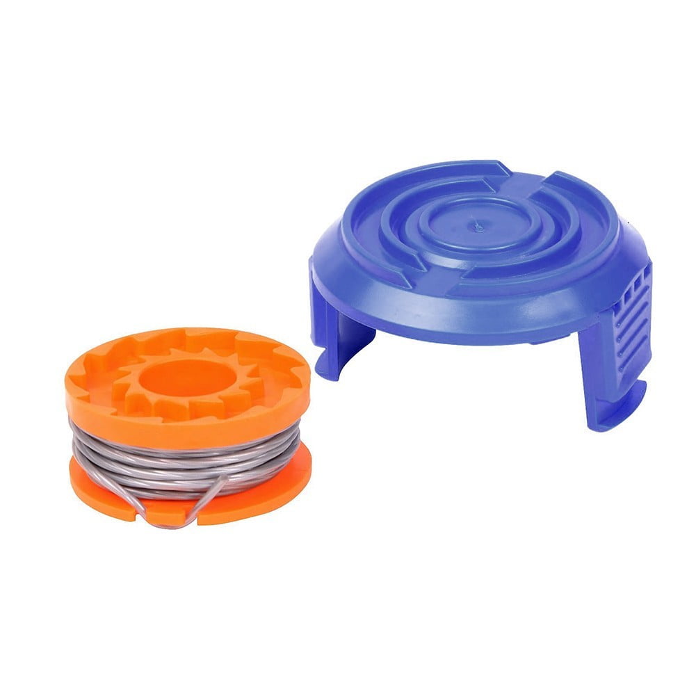 Spool Cover & Line For MacAllister MGTP18Li Strimmers Replacement