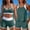 #036Navy, variant on Taylonsss Women 3 Piece Tankini Swimsuits for Women Swim Tank Top Bathing Suits with Boy Shorts and Bra Athletic Swimwear
