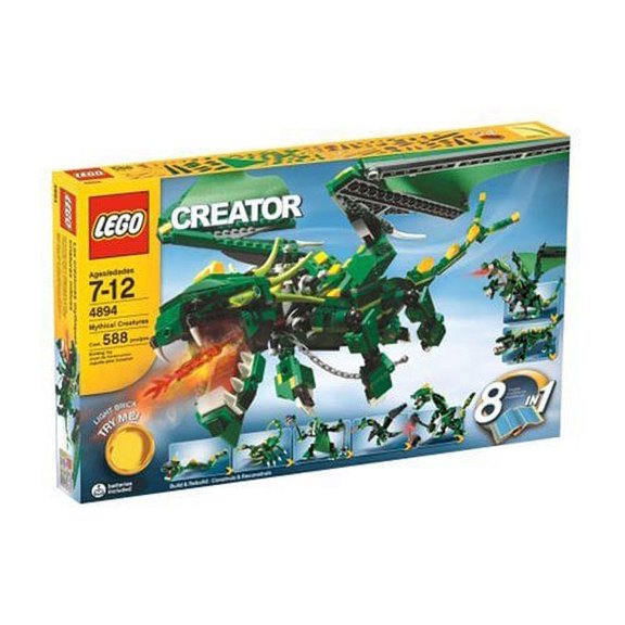 LEGO Creator Mythical Creatures