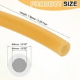 thumbnail image 2 of Tubo de goma de látex natural, 5/32" ID x 5/16" OD 3.3 pies, 2 of 6