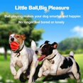thumbnail image 2 of Dog Toy Ball, Non-Toxic Bite Resistant Dog Toy Ball - Red, 2 of 5